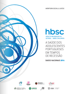 Estudo Health Behaviour in School-Aged Children
