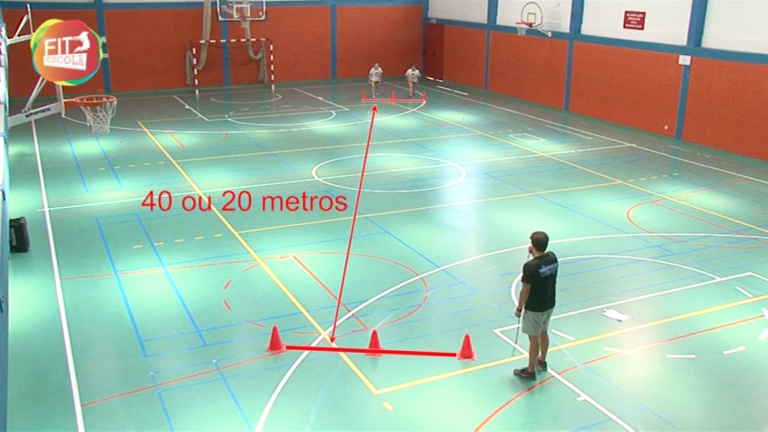 Velocidade 20 m / 40 m