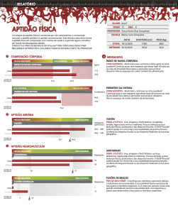 APTIDÃO FÍSICA