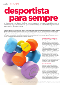 DESPORTISTA PARA SEMPRE