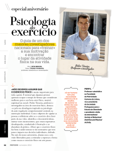 Psicologia do Exercício
