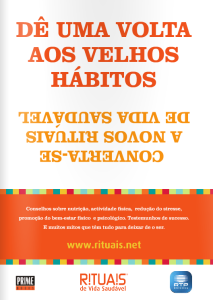 Rituais de Vida Saudável